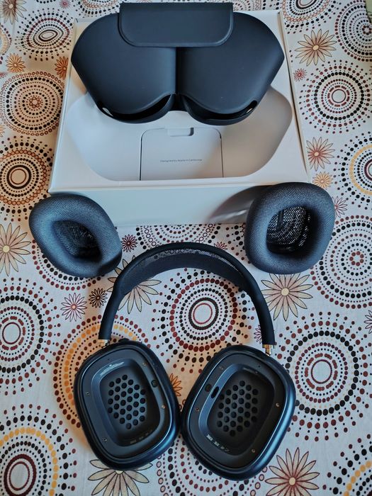 Airpods max2 midnight black