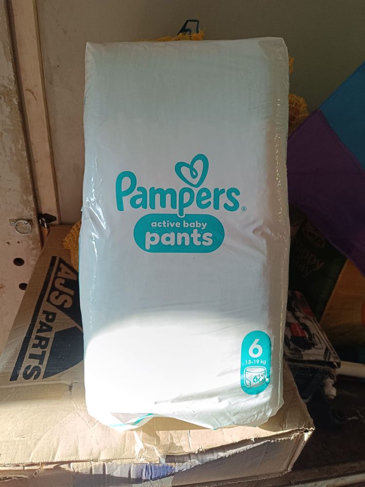 Pampers Active Baby PANTS размер 6