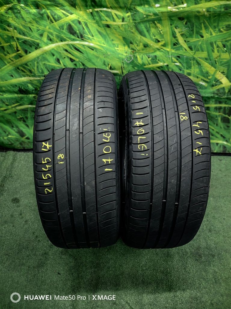 215 45 r17 Michelin Vară