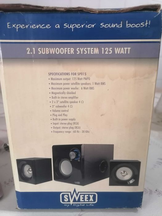 Sistem audio tip 2+1