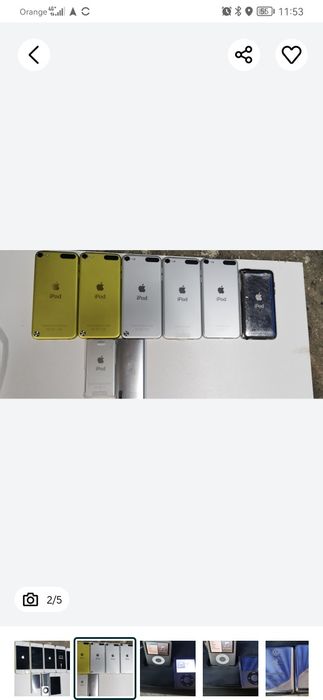 Vand ipod uri touch gen5 si 6