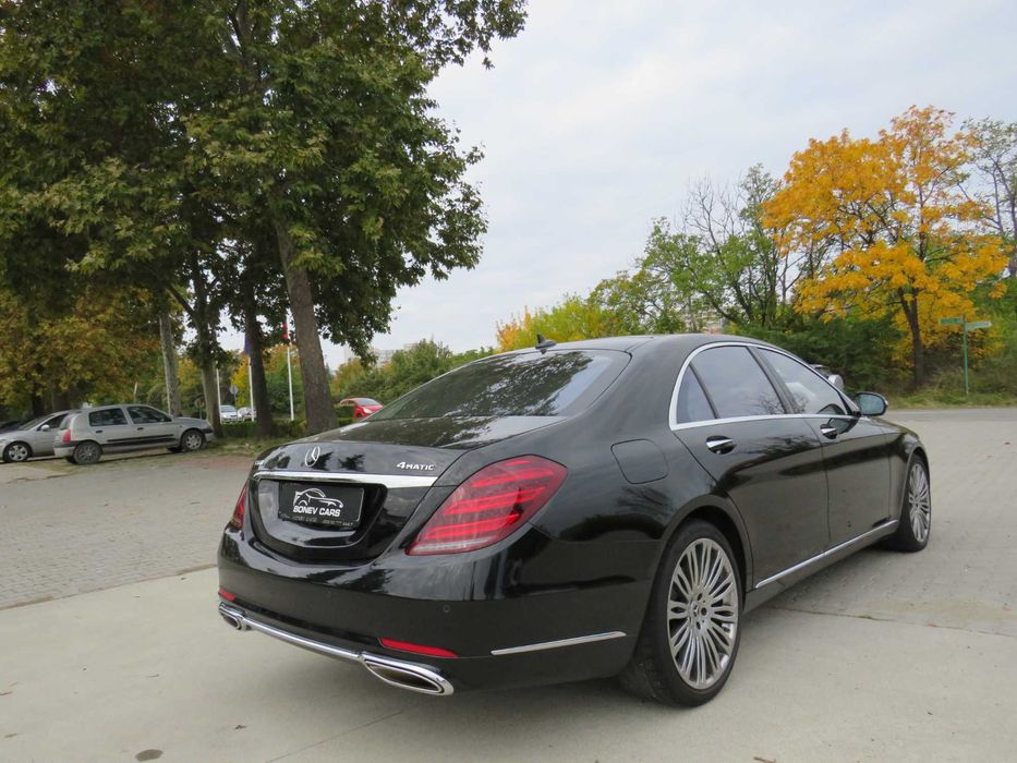 Mercedes-Benz S560 W222 Long 4x4 Tv Full