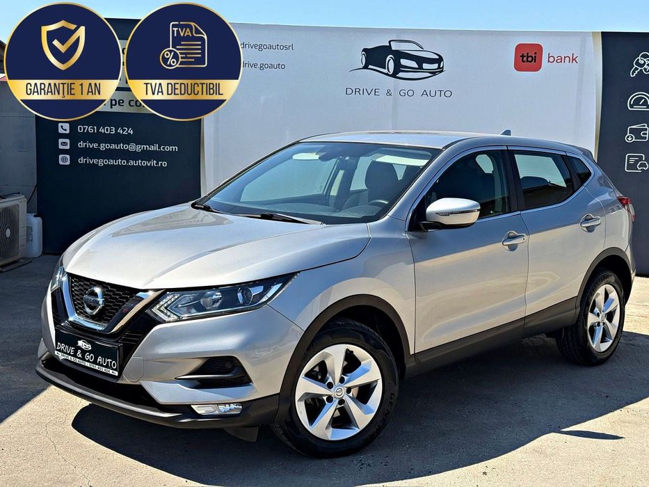 Nissan Qashqai Garanție 12 luni