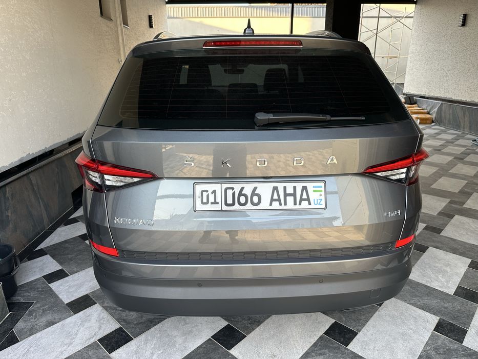 Skoda Kodiaq Style