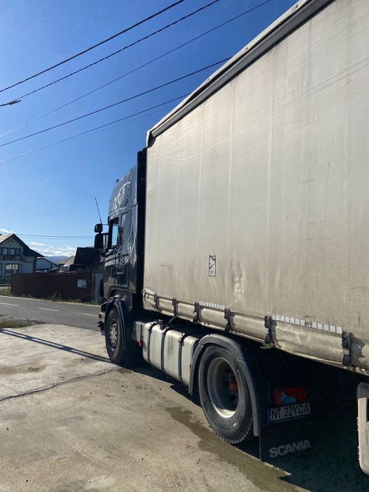 Vand ansamblu Scania R500 V8 + semiremorca Kogel