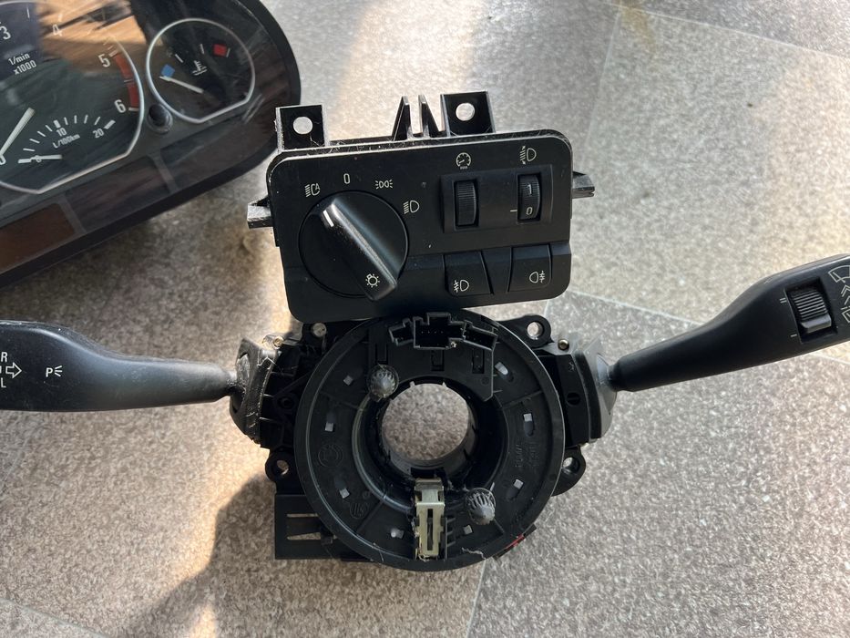 Radio Casetofon Business Original Bmw Seria 3 E46 Modul Panou Clima