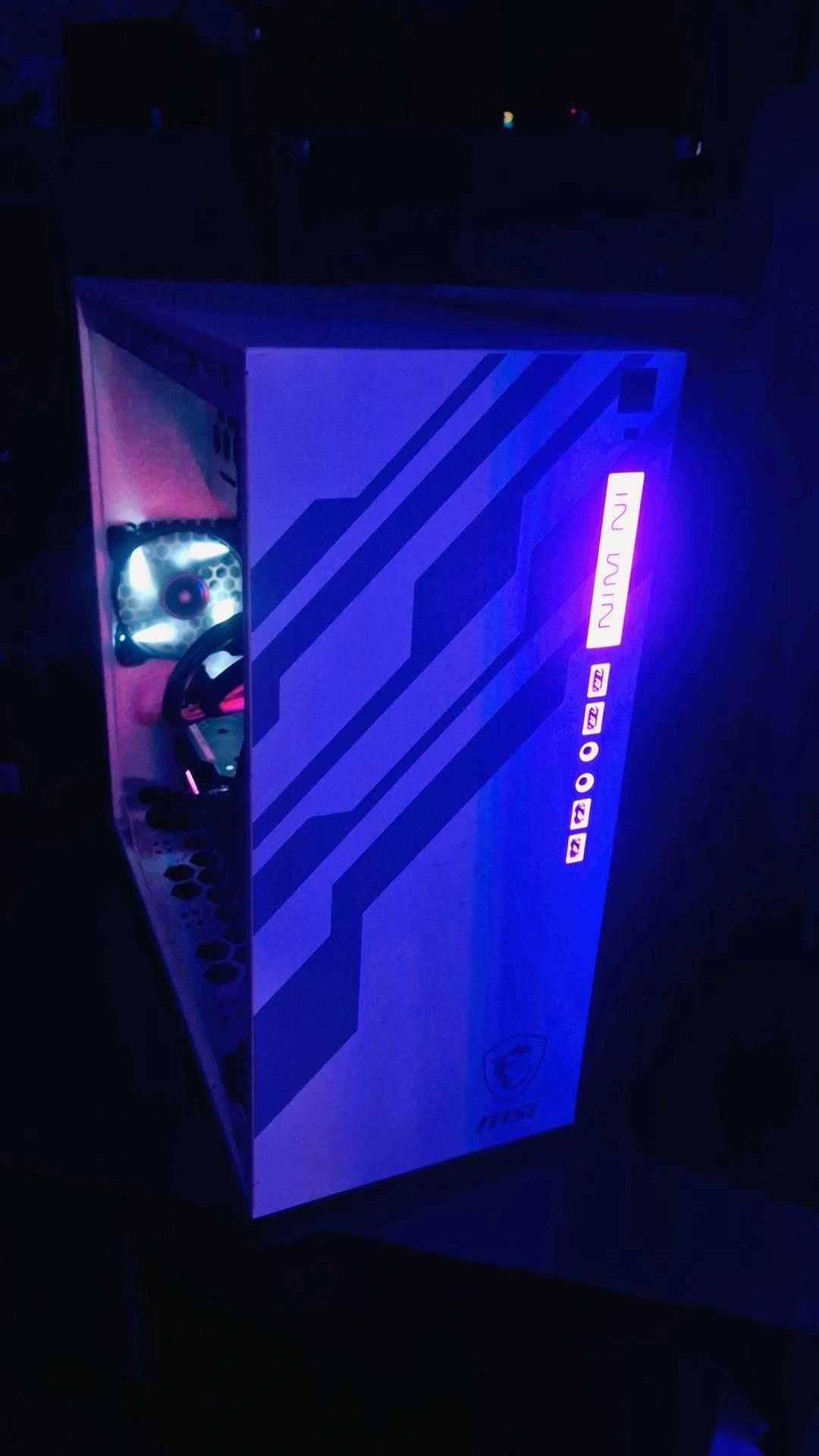 Sistem Gaming MSI Z390/i7 9700K,32GB RAM, 2080 MSI 8 GB
