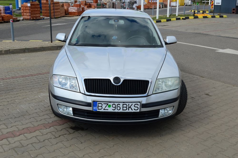 Skoda Octavia 2, 1.6 MPI, 2006