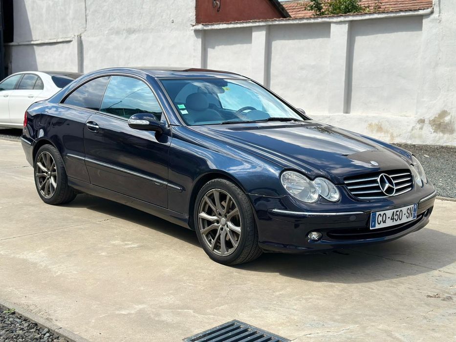 Mercedes CLK270 CDI Automat - Clima * Piele * Avantgarde!