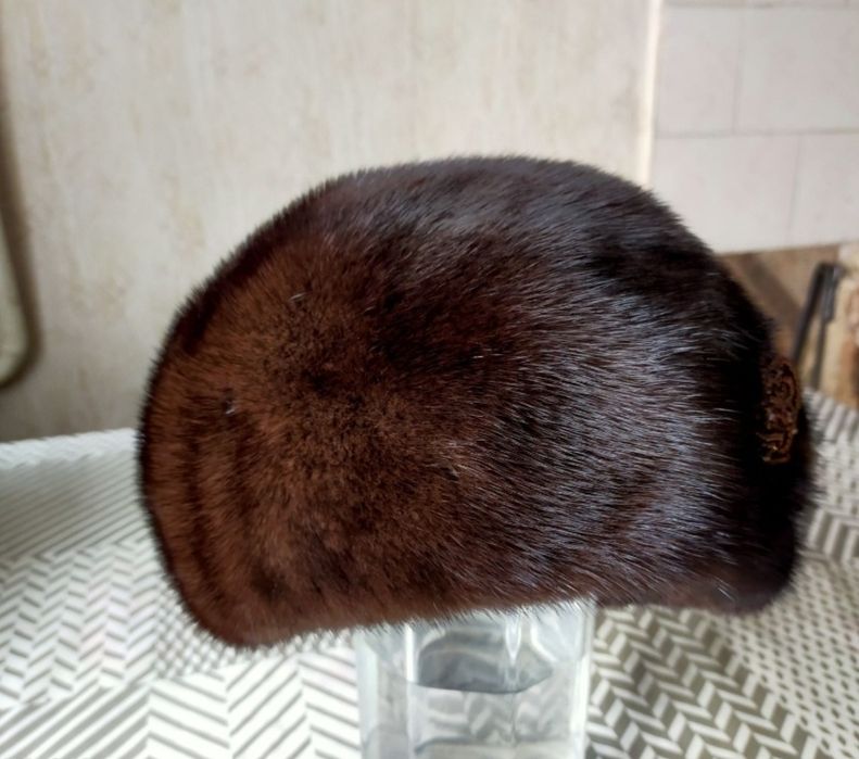 Норковая шапка, головной убор