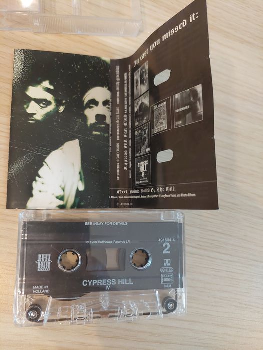 Cypress Hill IV Caseta 1998