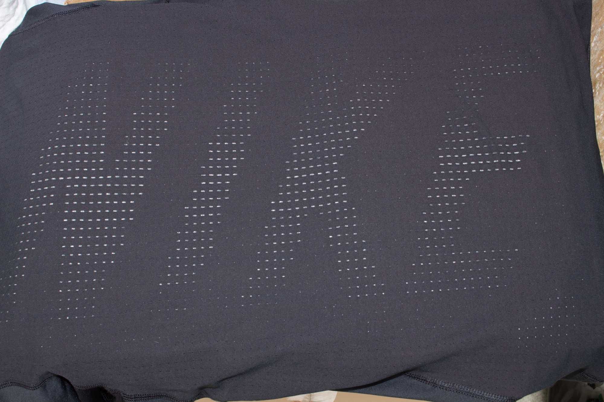 Nike Pro Hypercool оригинална дамска тениска черна с мрежа на гърба S