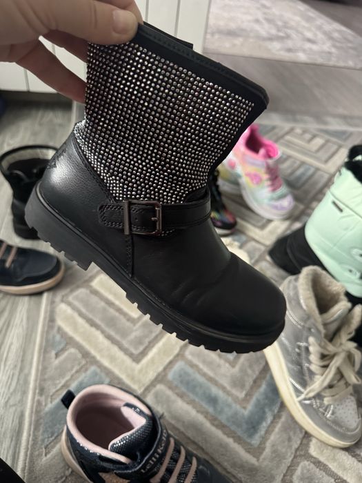 Cizme nr  34 si adidasi schketchers 33.5