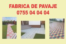 Fabrica pavaje, pavele, peste 50 de modele, asiguram montaj