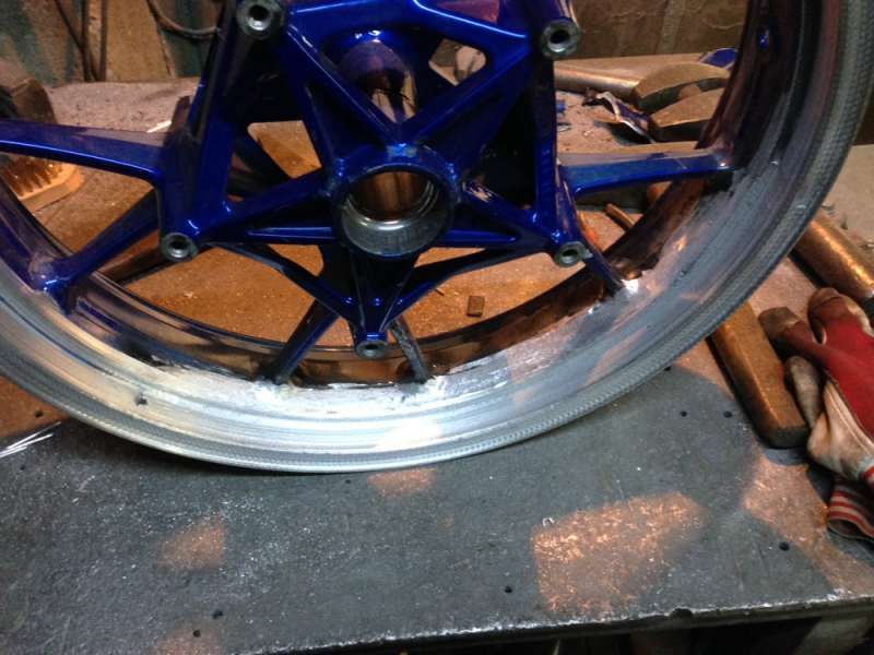 ремонт на алуминиеви джанти