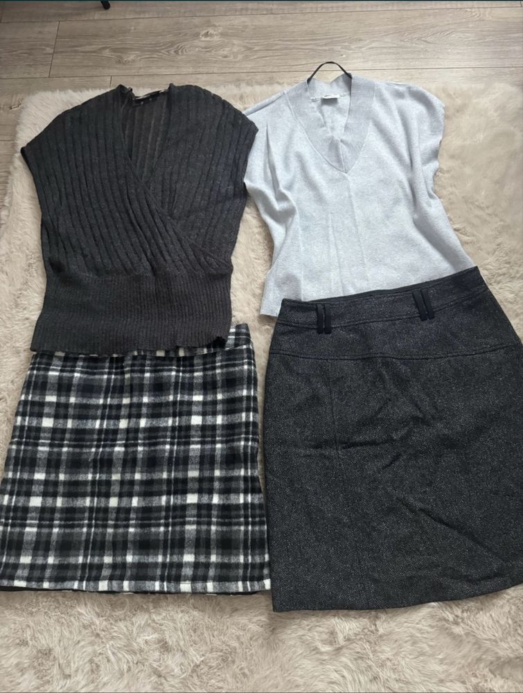 Lot 2 fustite si 2 veste dama!!
