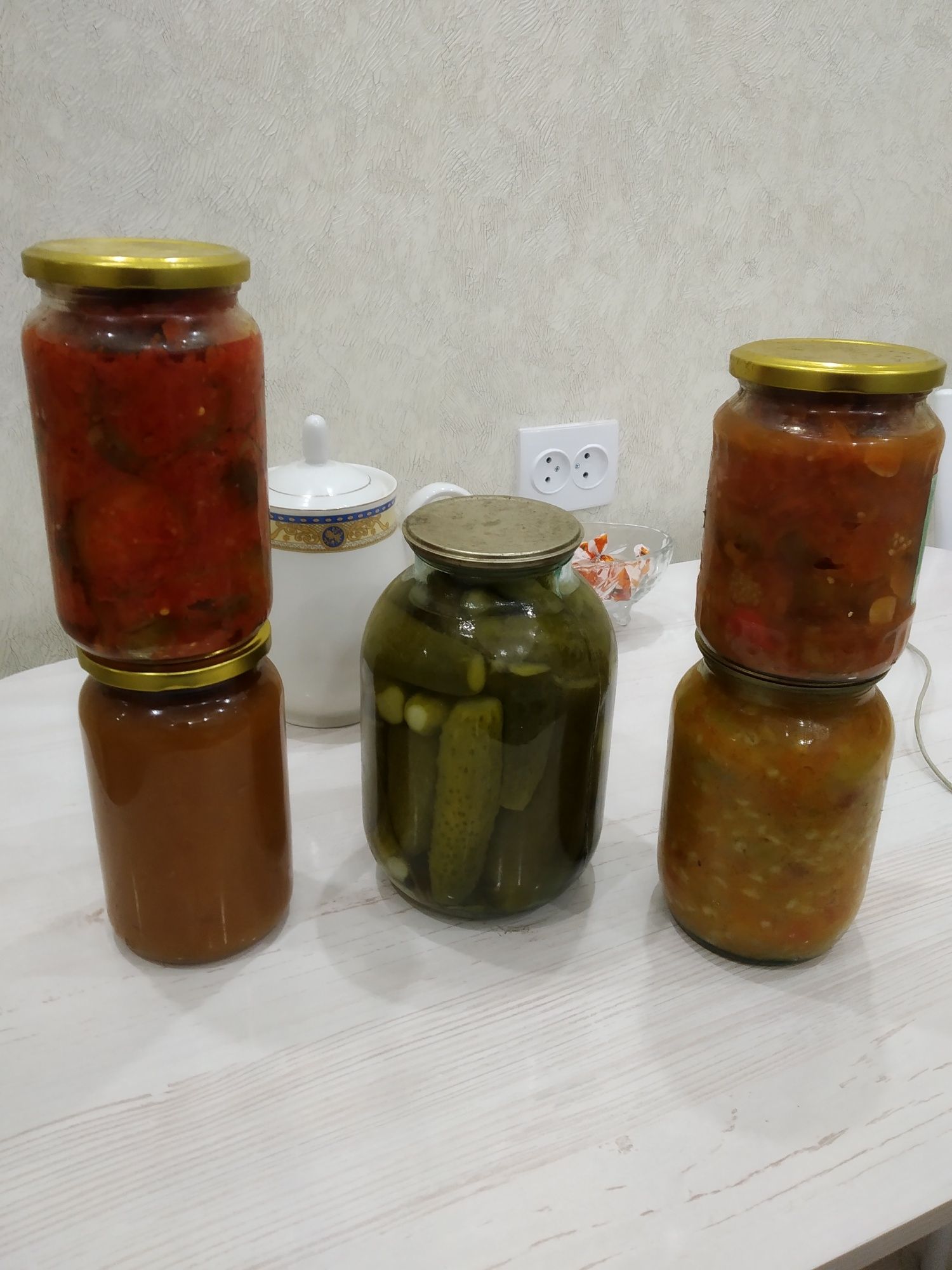 Продам  вкусные соленья