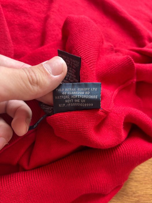 Polo Ralph Lauren Pima Cotton пуловер