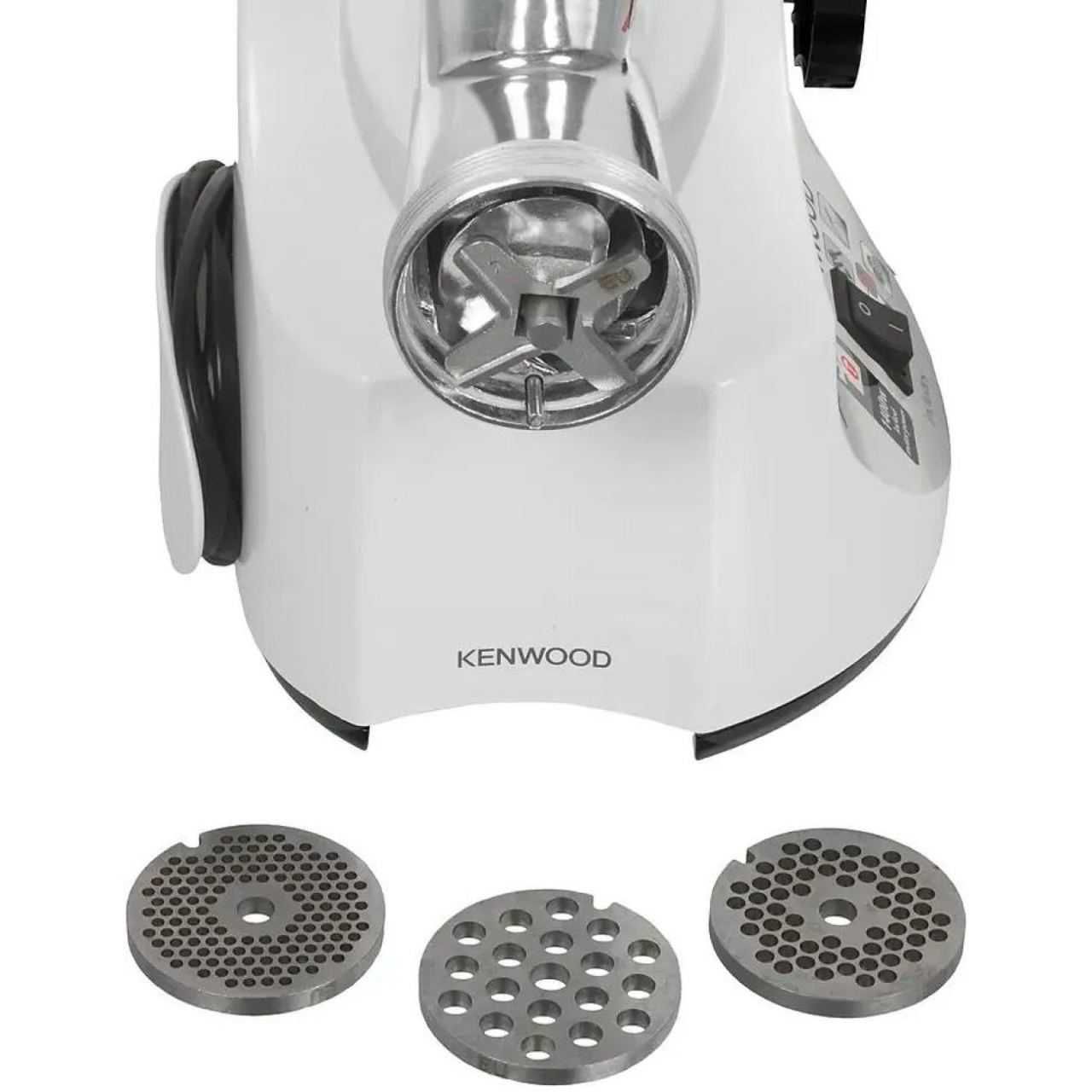 Мясорубка Kenwood MG450 — 3 решётки в комплекте