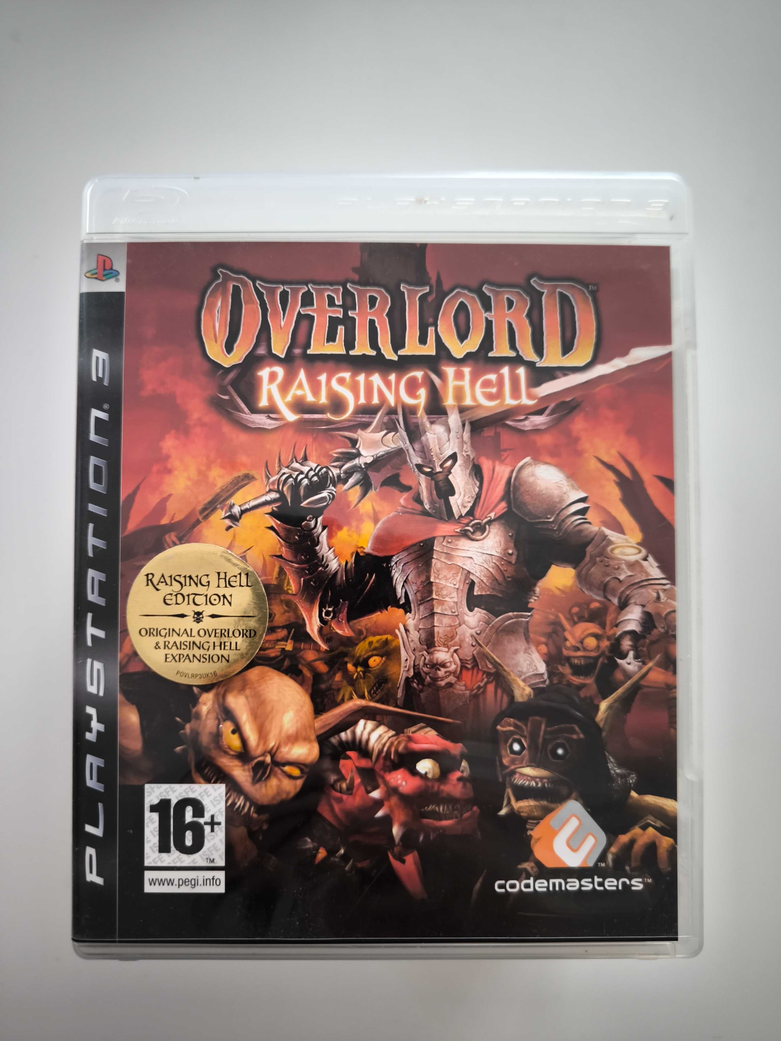 Overlord Raising Hell PS3 Playstation 3 ПС3