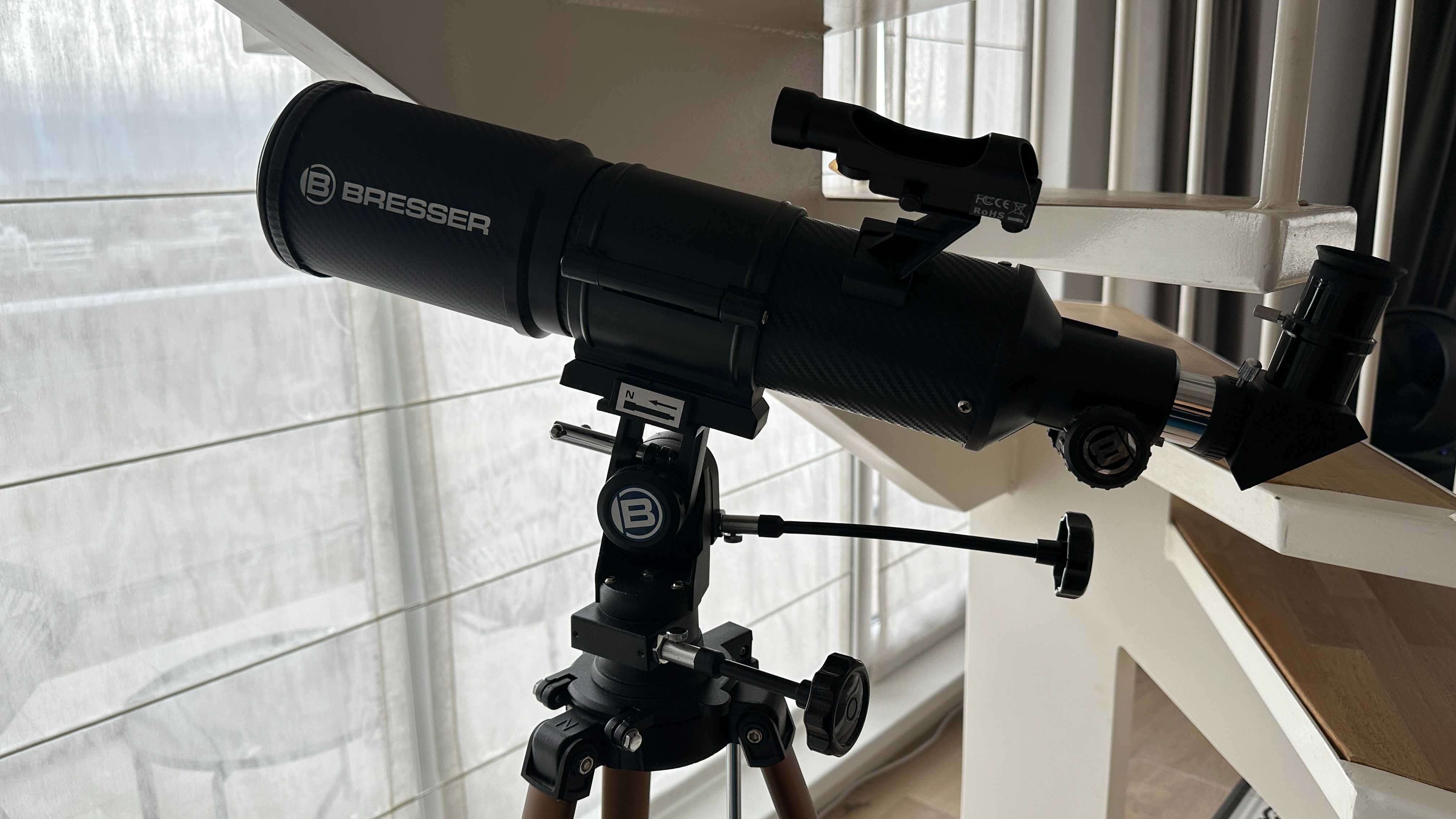 Telescop refractor Bresser Taurus II 90/500