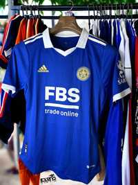 Tricou Leicester City FC Home Football Shirt 22/23  BLUE