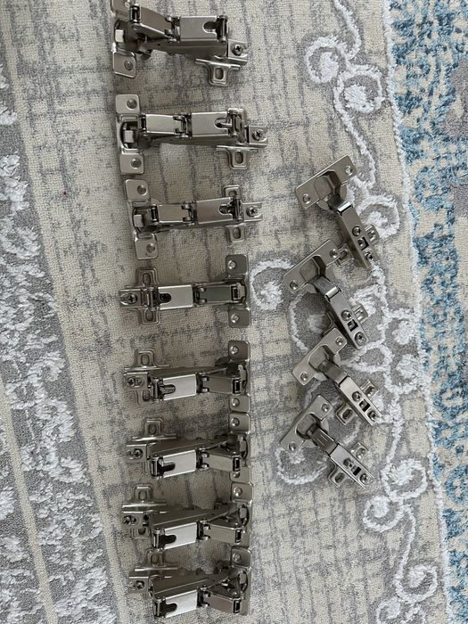 Петли дверные новые за все 5 тысяч