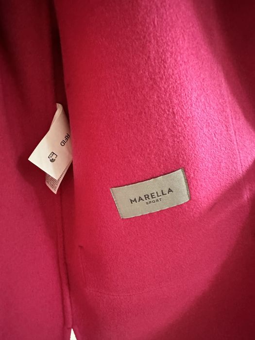 Ново Marella късо, вълнено палто, М