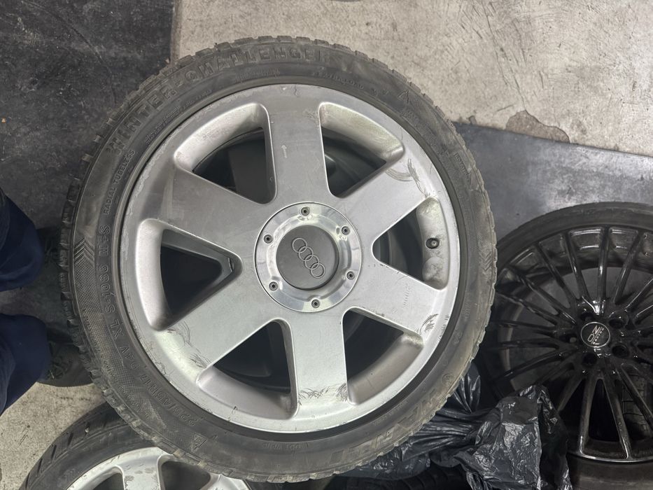 Продавам Джанти с дими 225/45/17