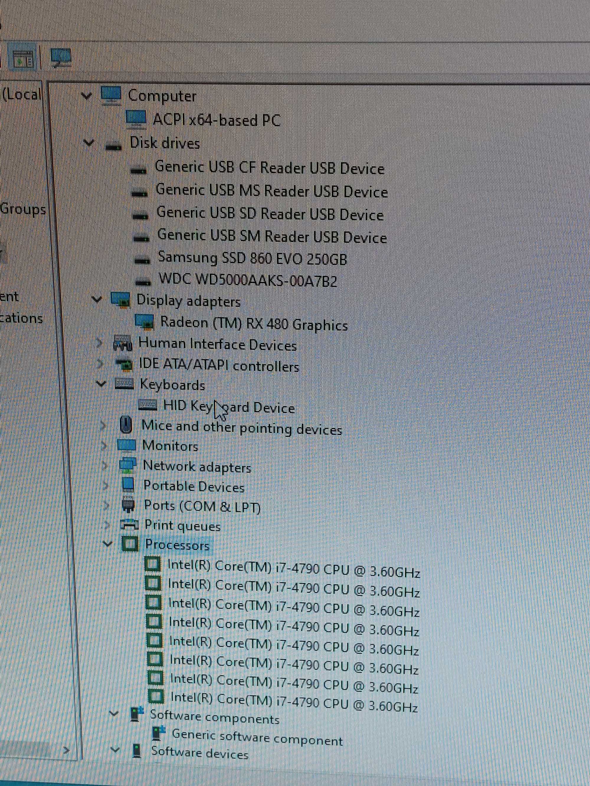 Calculator PC VR