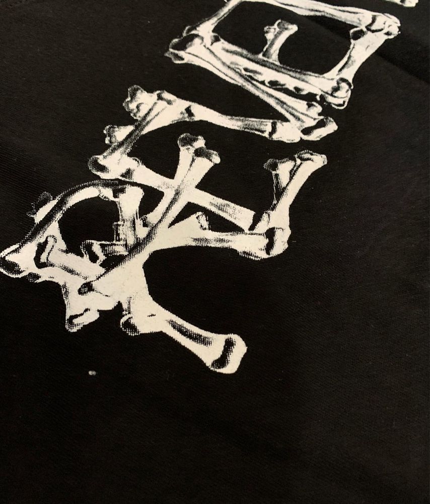 Revenge x Lil Durk “Bones” T-shirt