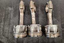 Piston motor 2.0 BKP 2.0 BKP Volkswagen VW Passat B6 [2005 - 2010] wa