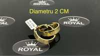 Bijuteria ROYAL : Cercei AUR 14 K / 4.98 GR