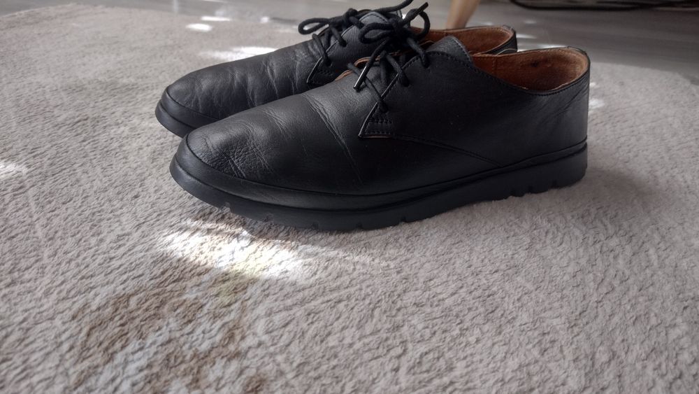 Дамски кожени обувки 39 нм