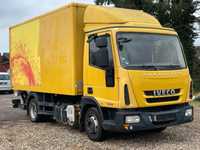 Фургон с падащ борд Iveco Eurocargo