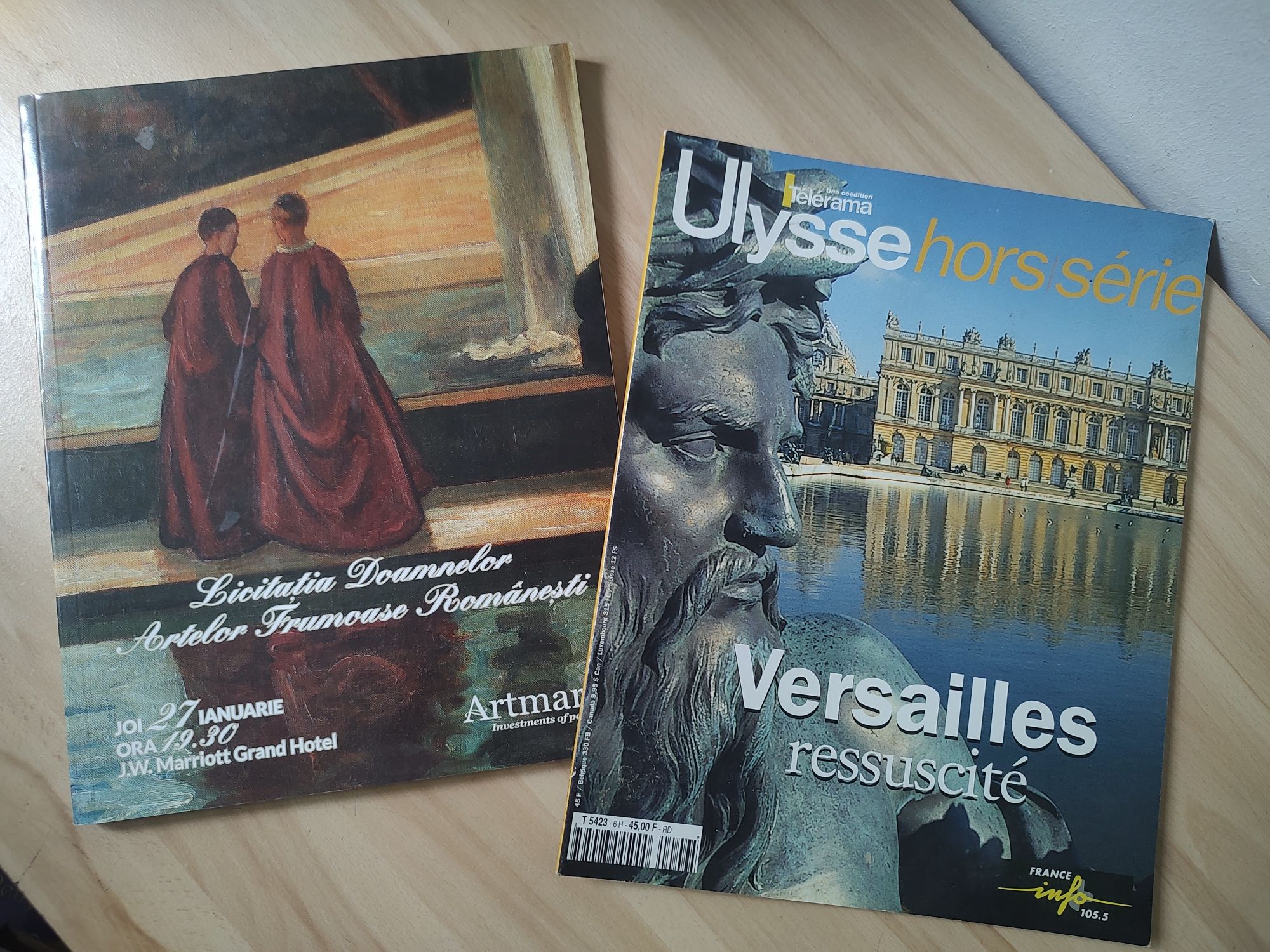 Albume pictura, + Castelul Versailles