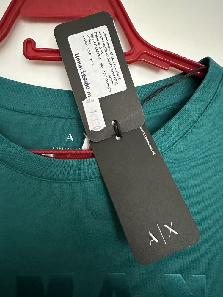 Мъжка тениска Armani Exchange размер XL/ХЛ