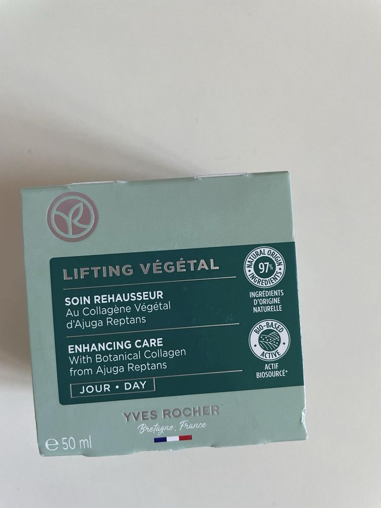 Yves-Rocher crema de zi/lifting si crema/lifting pt zona ochilor