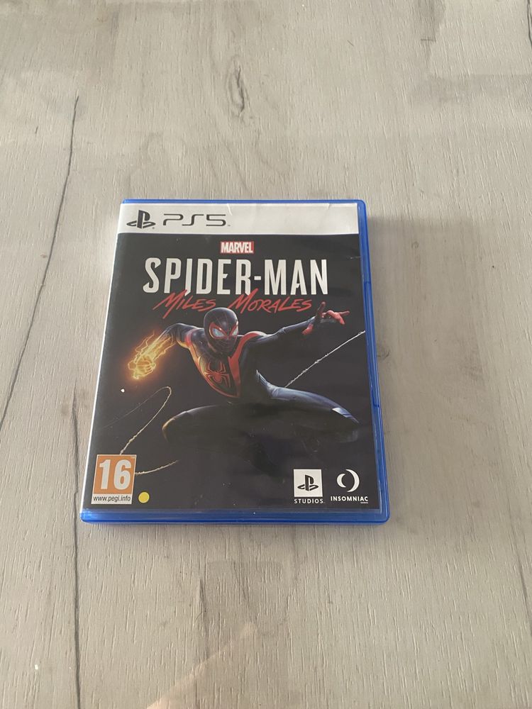 игра за пс5 Spider-man  Miles Morales