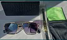 Ochelari de soare Balmain model unic