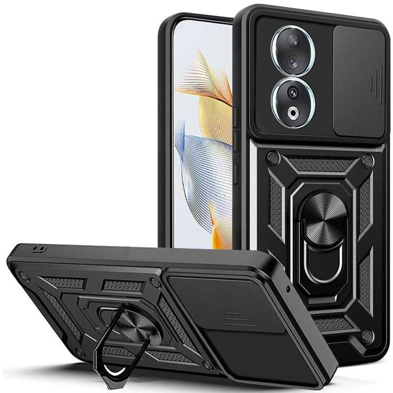 Husa Honor 90 ANTISOC acoperire camera+inel stativ-Techsuit CamShield