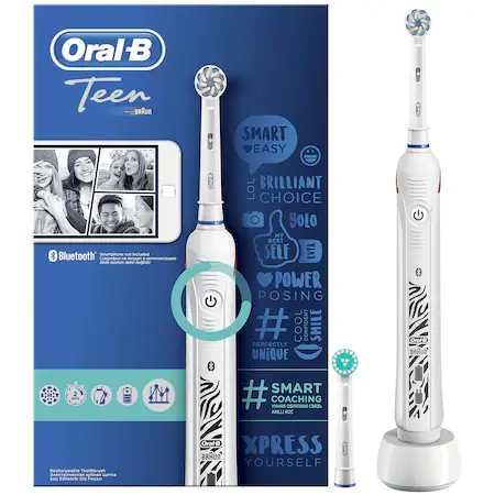 Vand Periuta electrica Oral-B Teen Smart4 Bluetooth 3 prog NOU sigilat