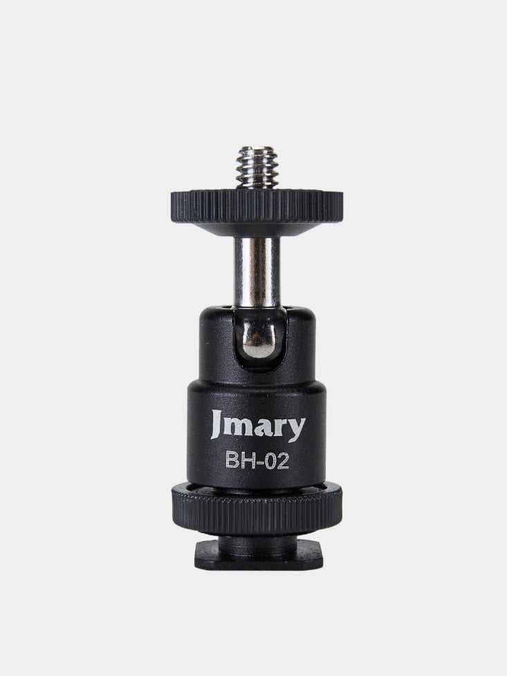 Поворотный держатель Jmary BH-02 для кольцевых ламп и штативов