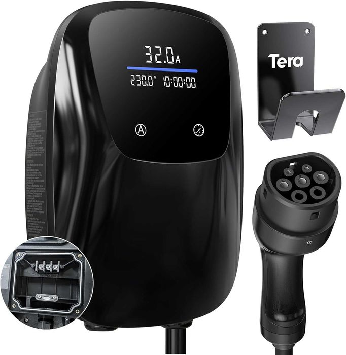 Statie incarcare auto Tera W02, 7kW, 32A, Type 2