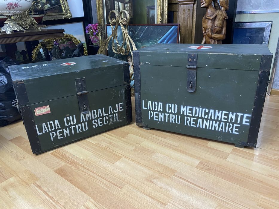 Lazi cutii cufere lemn