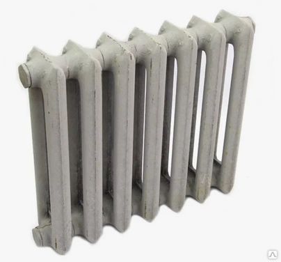 Батарея чугунная