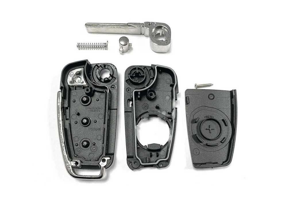Кутийка на ключ за запалване на Audi A1 8X , A3 8P, A4 B7,A6 C6, Q3 8U