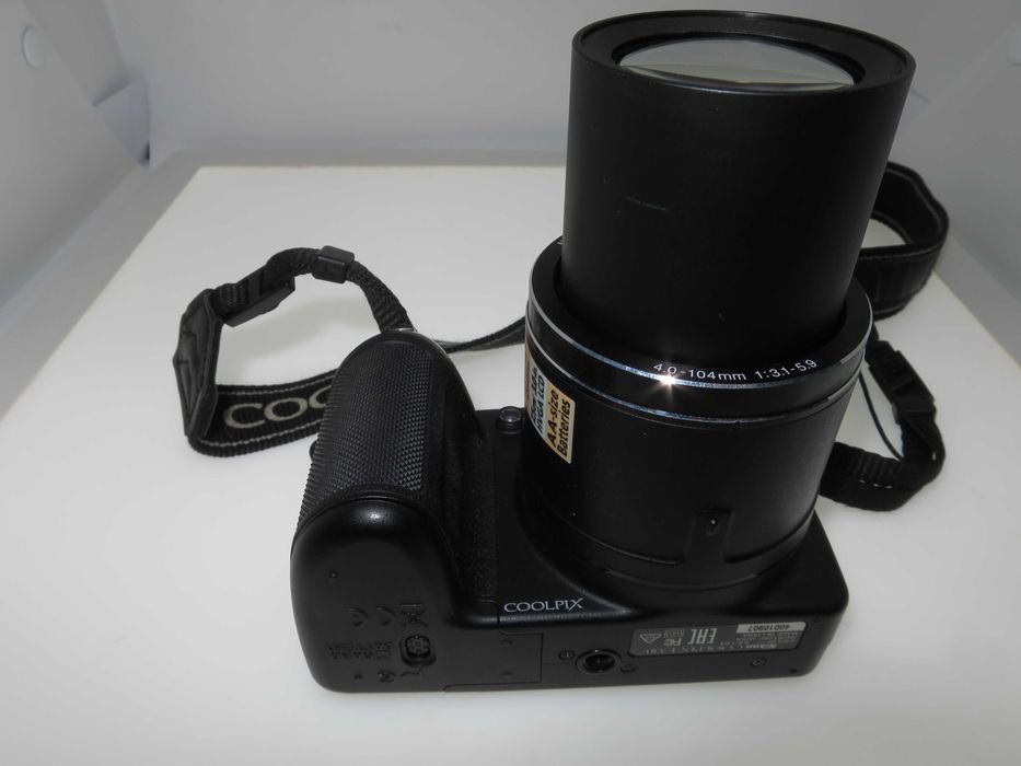 Nikon COOLPIX L320 компактен дигитален фотоапарат с 26 зум и FULL-HD