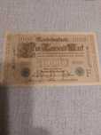 Vand bancnota veche 1000 marci germane din anul 1910