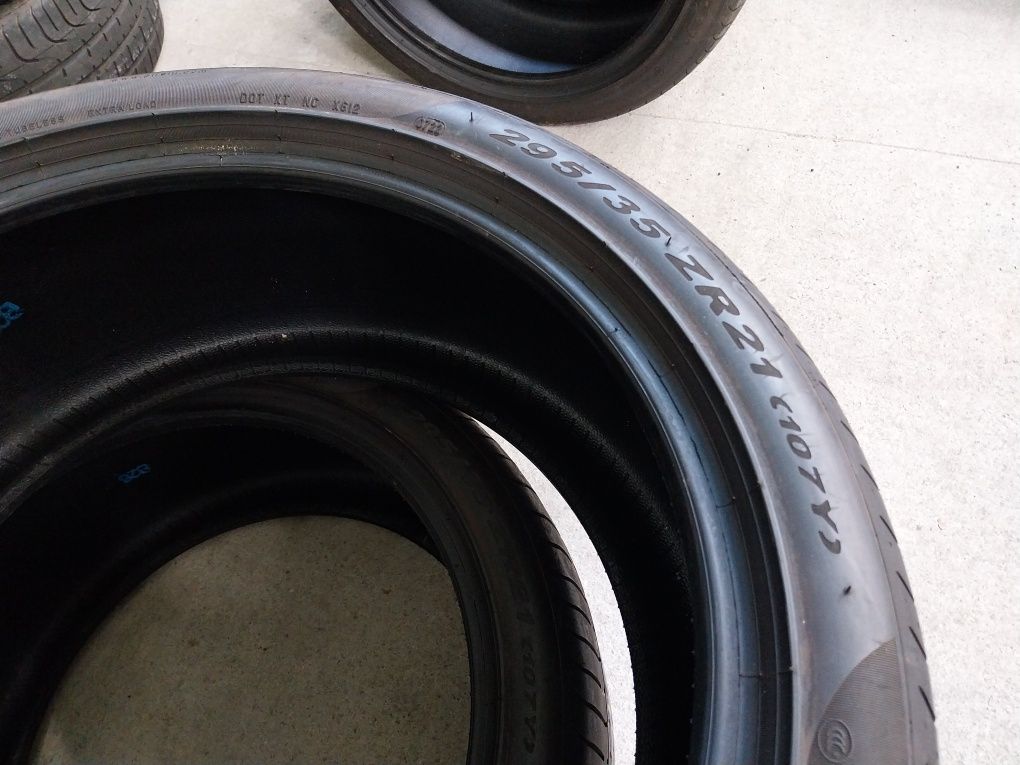 Anvelope second vară 295 35 R21/265 40 R21 6mm Pirelli 2022